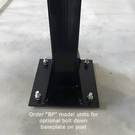 First Team Sport Fixed Height In-Ground Basketball Goal - Sport II