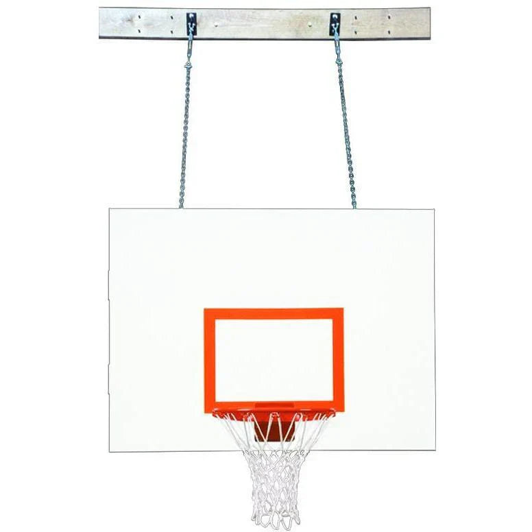 First Team Wall Mount Basketball Goal - SuperMount23 Victory