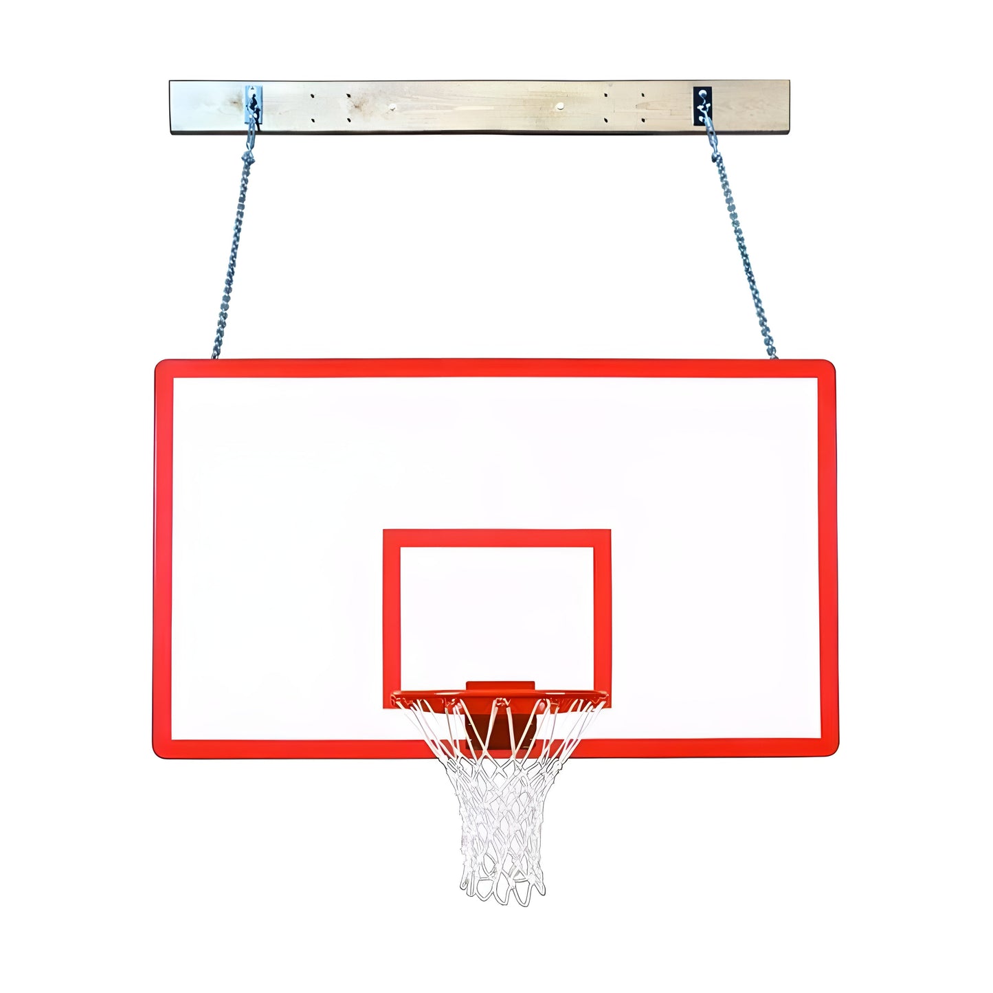 First Team Wall Mount Basketball Goal - SuperMount23 Victory