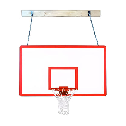 First Team Wall Mount Basketball Goal - SuperMount23 Victory
