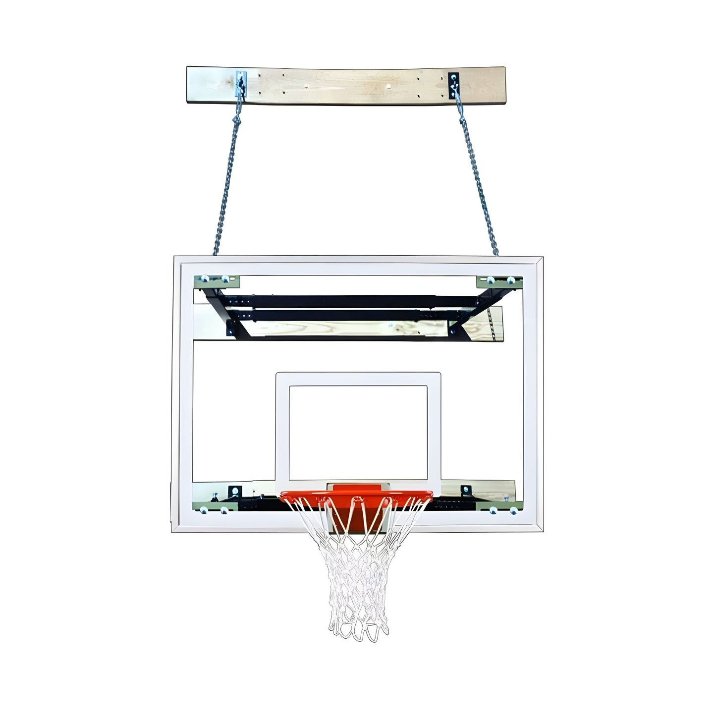 First Team Wall Mount Basketball Goal - SuperMount23 Victory