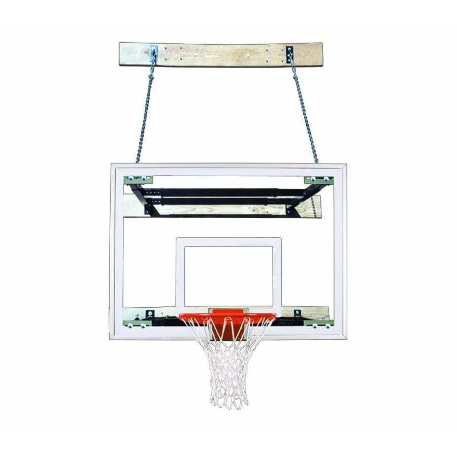 First Team Wall Mount Basketball Goal - SuperMount23 Victory