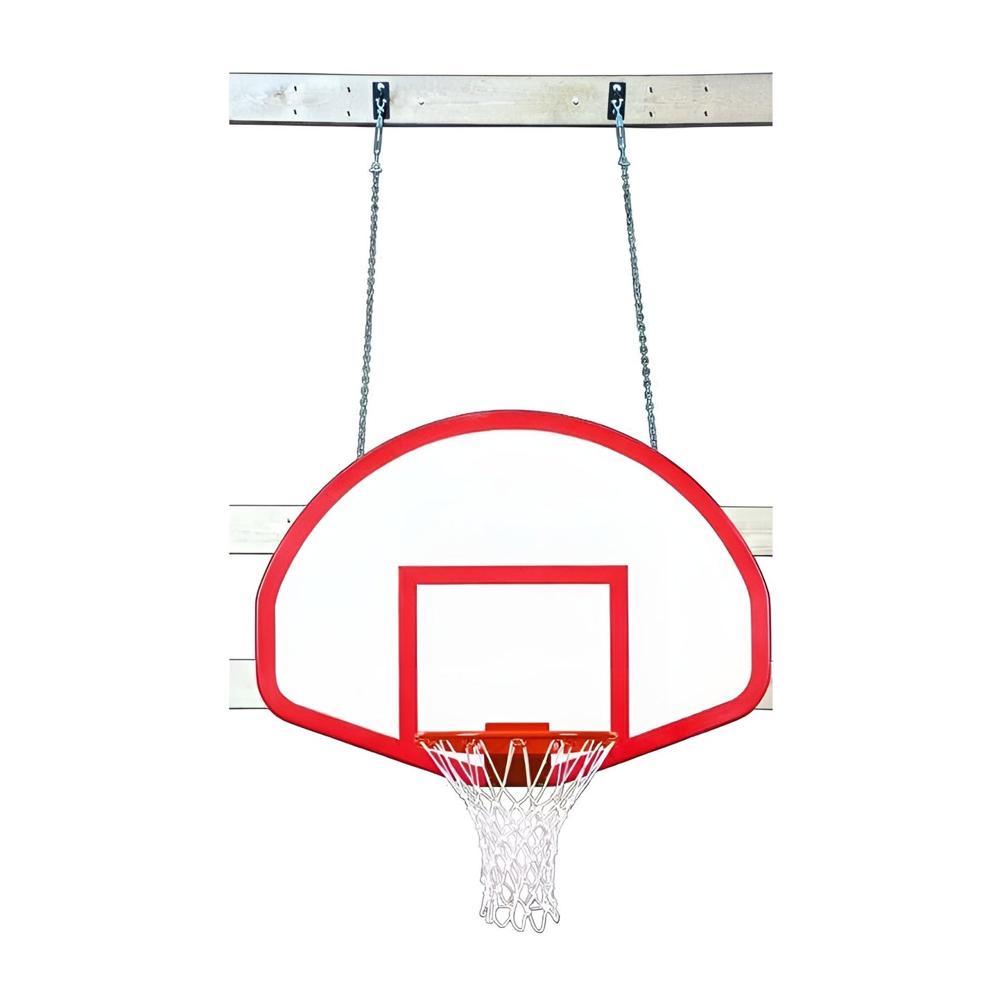 First Team Wall Mount Basketball Goal - SuperMount68 Victory