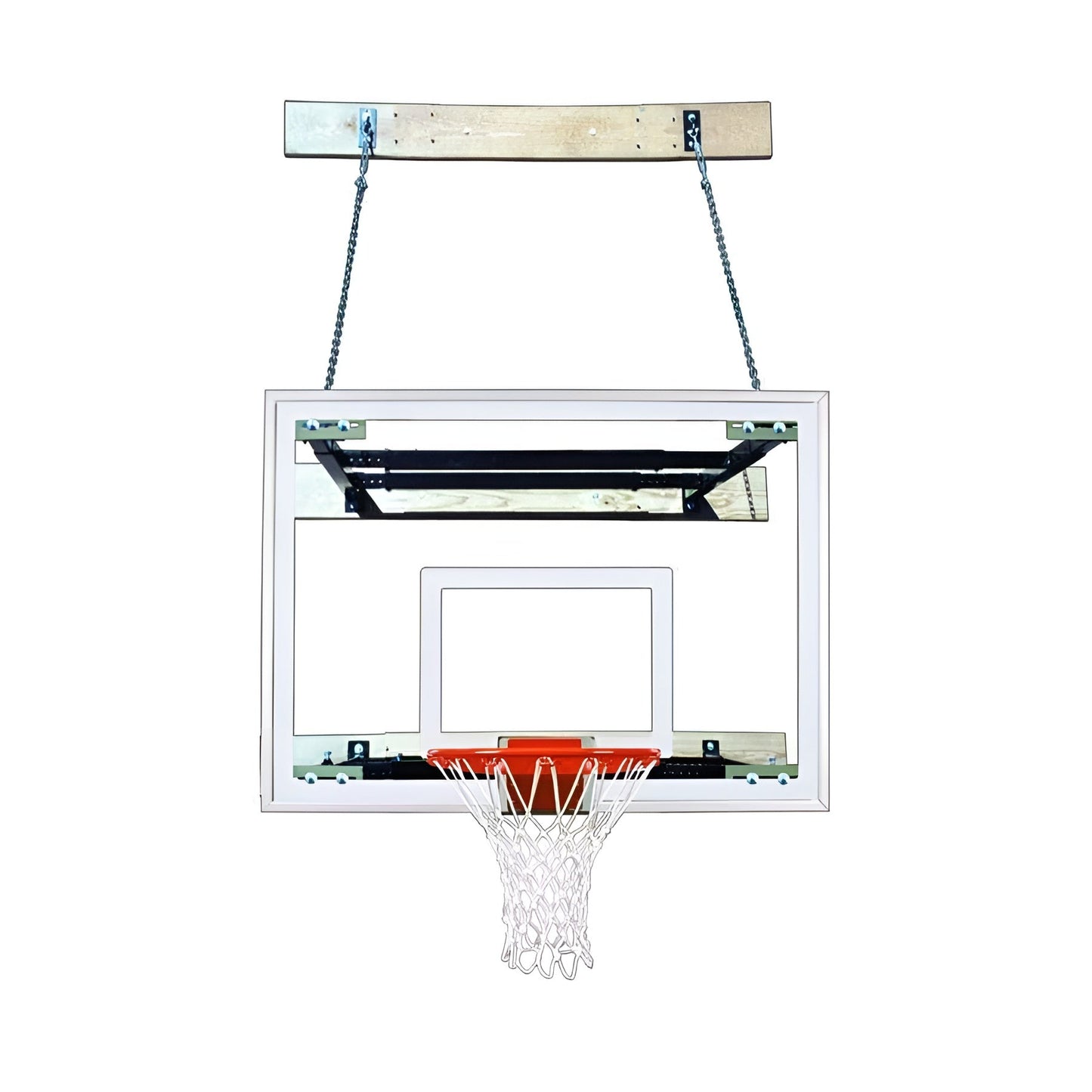 First Team Wall Mount Basketball Goal - SuperMount68 Victory
