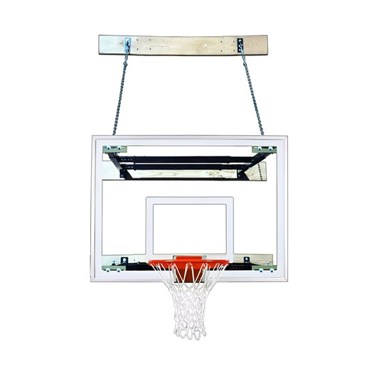 First Team Wall Mount Basketball Goal - SuperMount68 Victory