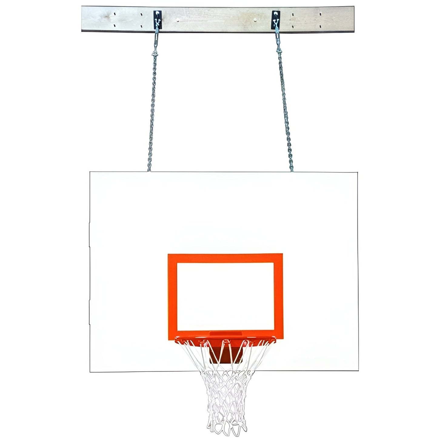 First Team Wall Mount Basketball Goal - SuperMount68 Victory