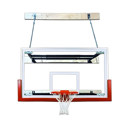First Team Wall Mount Basketball Goal - SuperMount68 Victory