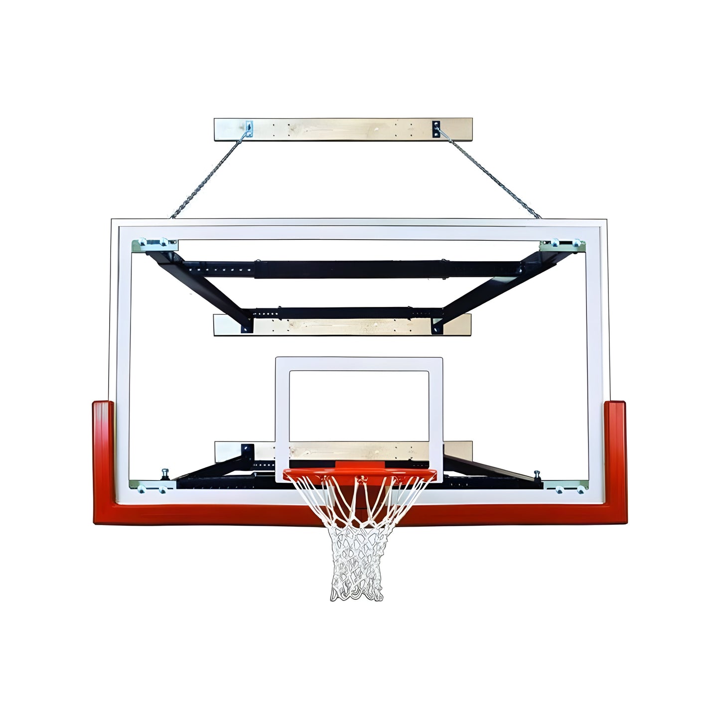 First Team SuperMount82 Wall Mount Basketball Goal - SuperMount82 Victory