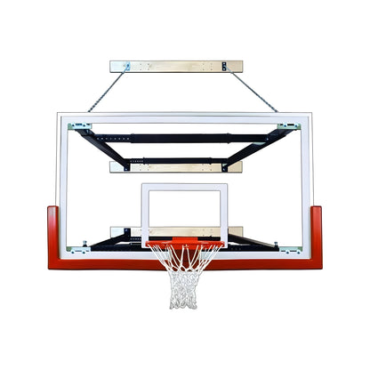 First Team SuperMount82 Wall Mount Basketball Goal - SuperMount82 Victory