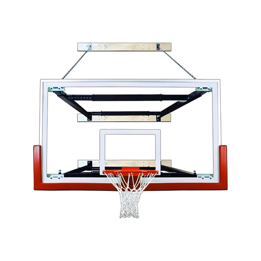 First Team SuperMount82 Wall Mount Basketball Goal - SuperMount82 Victory