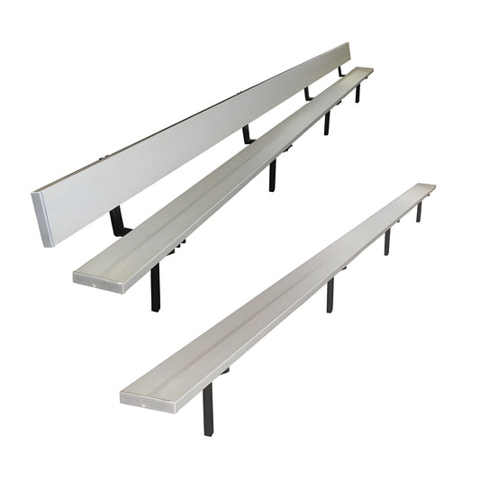 First Team Teammate Fixed Outdoor Player Benches - TEM-FX-8