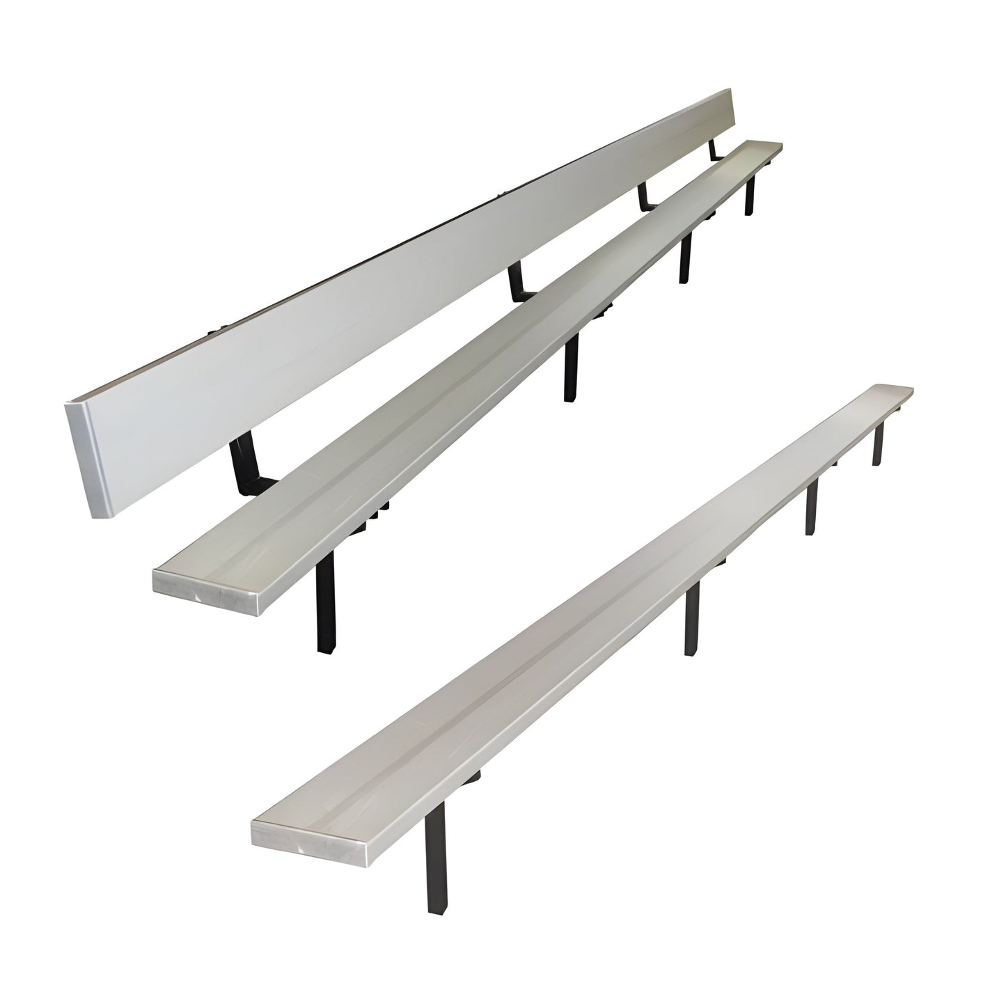 First Team Teammate Fixed Outdoor Player Benches - TEM-FX-8
