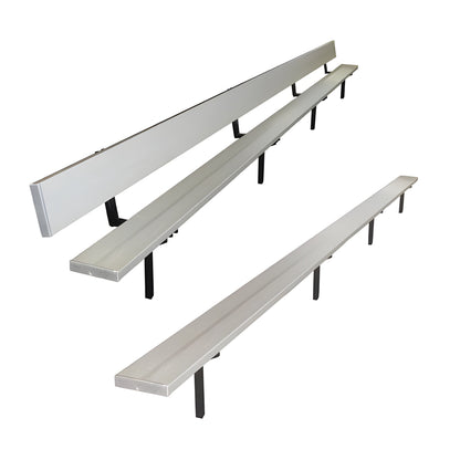 First Team Teammate Fixed Outdoor Player Benches - TEM-FX-8