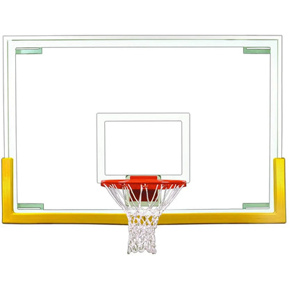 First Team Tradition 48" x 72" Basketball Backboard Package - Tradition Upgrade Package