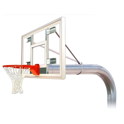 First Team Tyrant Fixed Height In Ground Basketball Goal - Tyrant Extreme