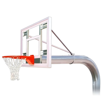 First Team Tyrant Fixed Height In Ground Basketball Goal - Tyrant Extreme