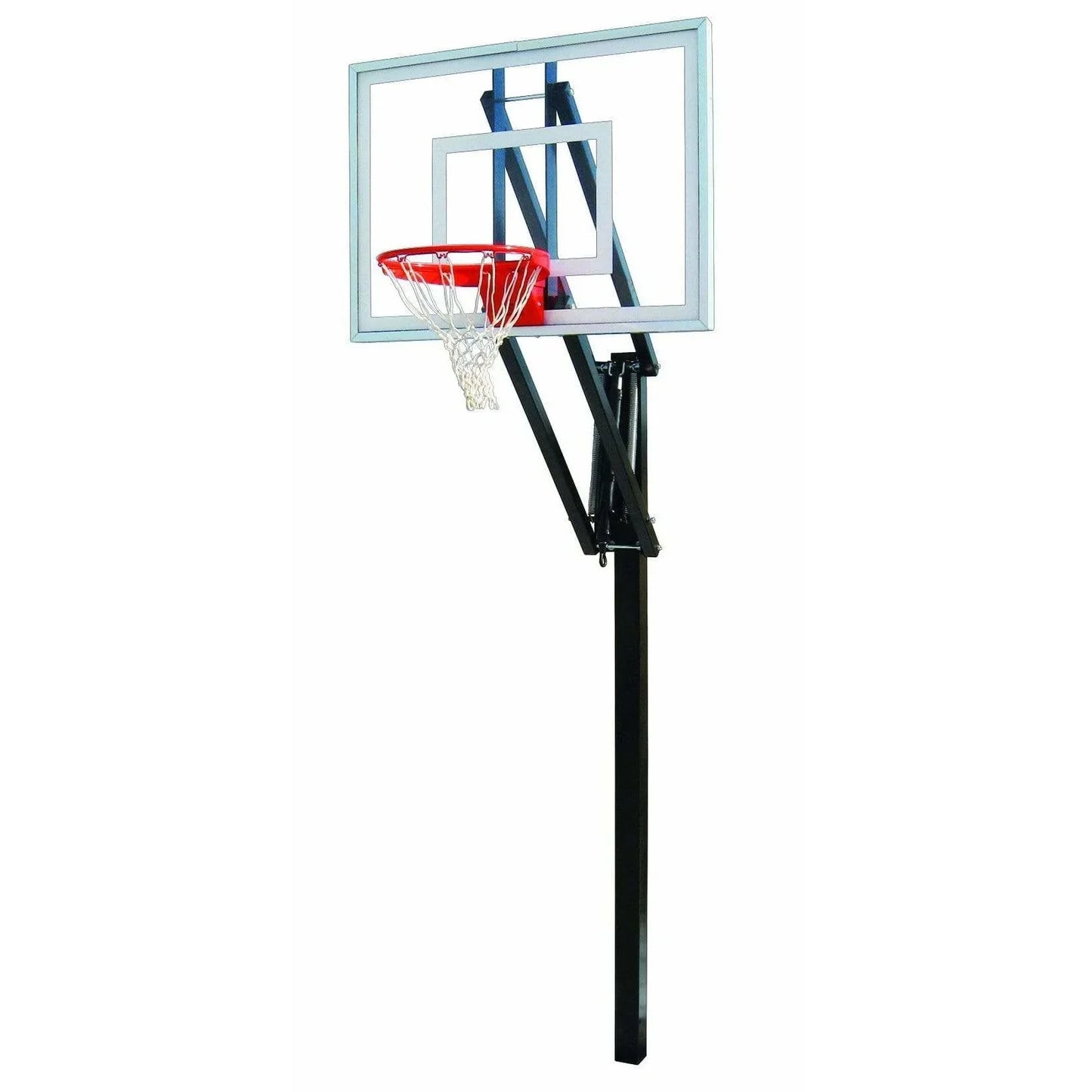 First Team Vector Adjustable In-Ground Basketball Goal - Vector II
