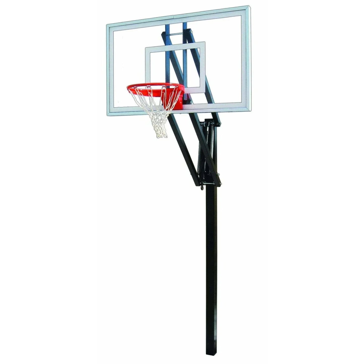 First Team Vector Adjustable In-Ground Basketball Goal - Vector II