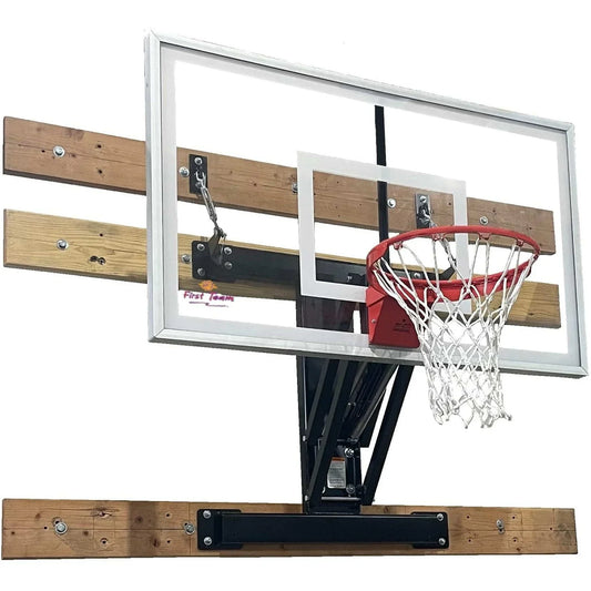 First Team VersiChamp Wall Mount Basketball Hoop - VersiChamp II