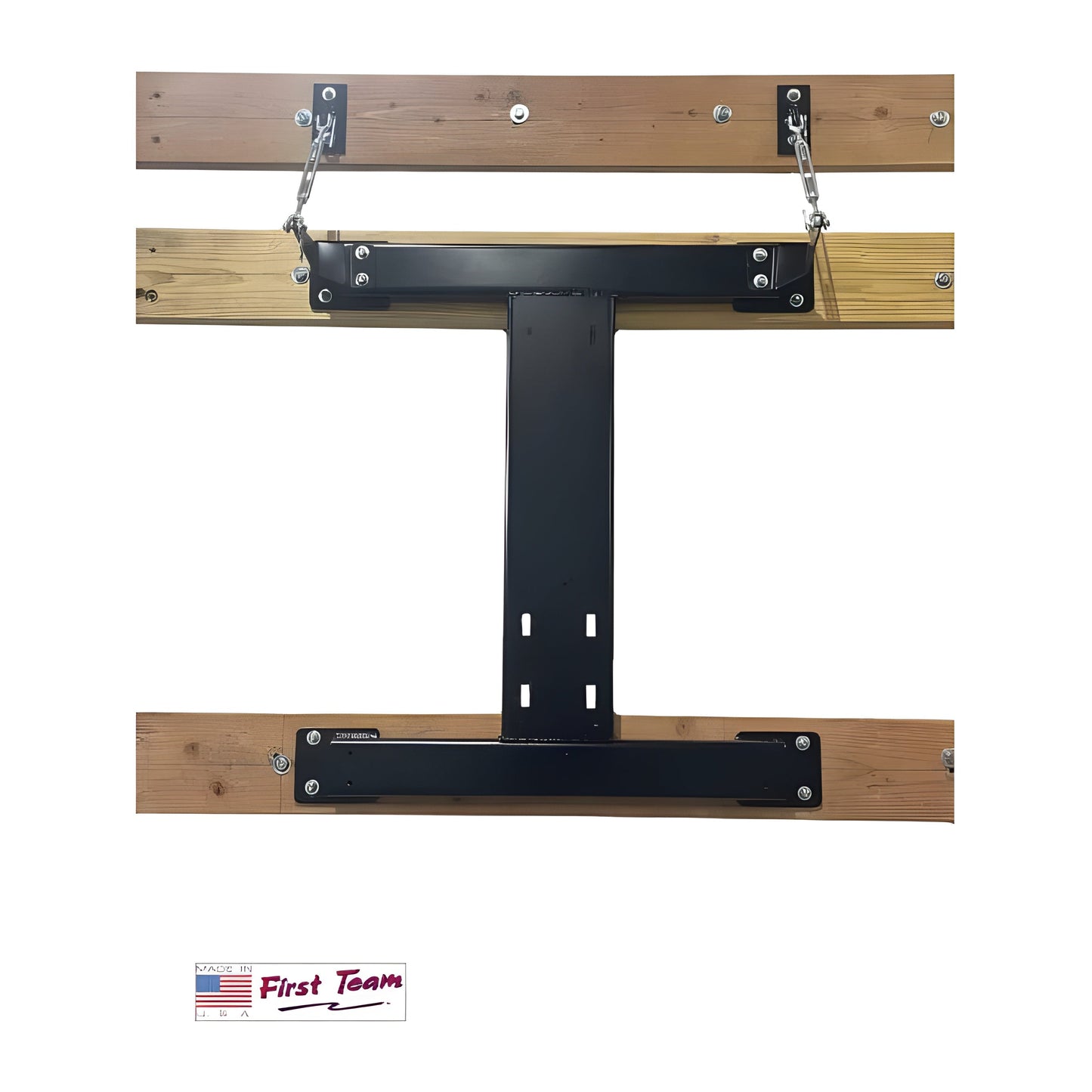 First Team VersiVector Wall Mount Basketball Hoop - VersiVector II