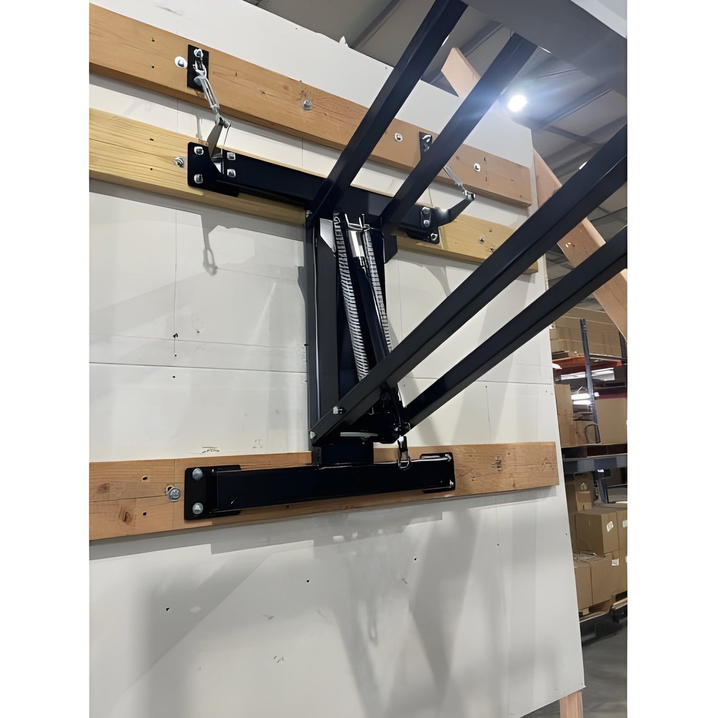 First Team VersiVector Wall Mount Basketball Hoop - VersiVector II
