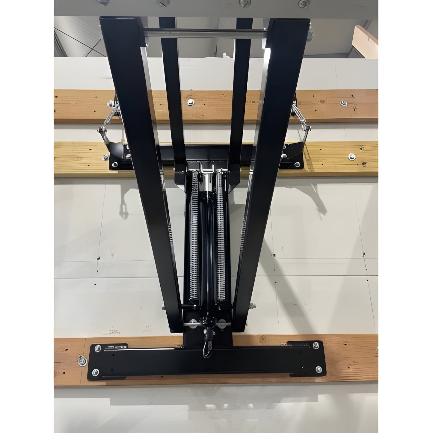 First Team VersiVector Wall Mount Basketball Hoop - VersiVector II