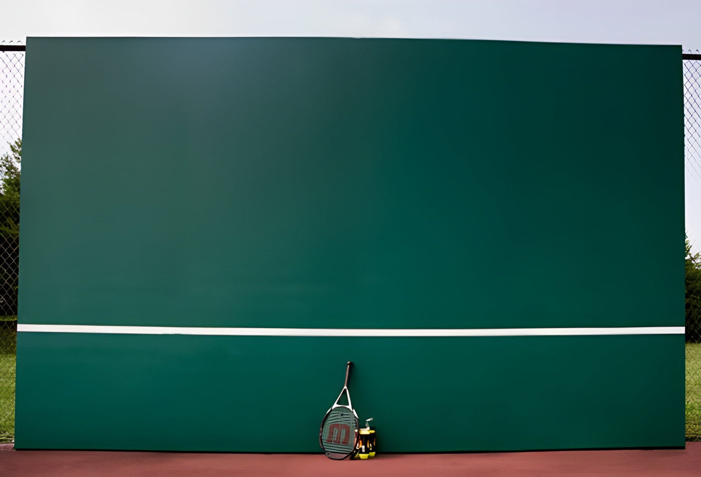 Rally Master Backboard 10'x12' Vertical Or Sloped