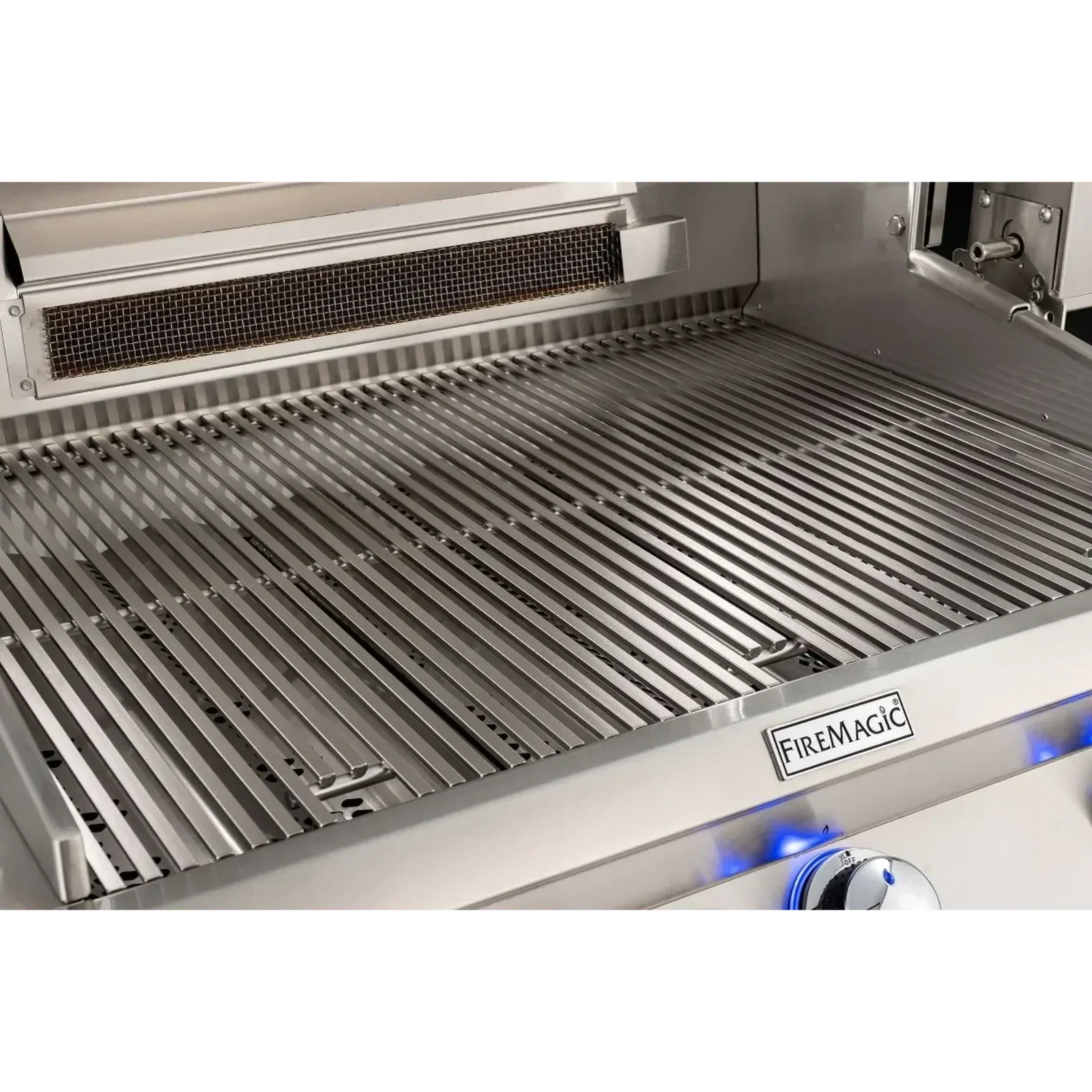 Fire Magic Echelon Diamond E1060S 48-Inch Freestanding Gas Grill With Power Burner, Rotisserie, and Digital Thermometer