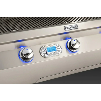 Fire Magic Echelon Diamond E1060S 48-Inch Freestanding Gas Grill With Power Burner, Rotisserie, and Digital Thermometer