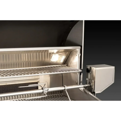 Fire Magic Echelon Diamond E1060S 48-Inch Freestanding Gas Grill With Power Burner, Rotisserie, and Digital Thermometer