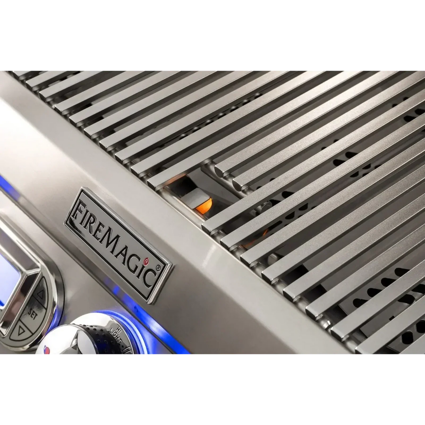Fire Magic Echelon Diamond E1060S 48-Inch Freestanding Gas Grill With Power Burner, Rotisserie, and Digital Thermometer