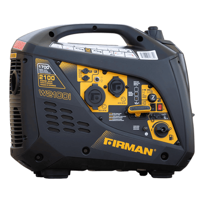 Firman W01784 30 Amp 1700W/2150W Recoil Start Gas Inverter Generator New W01784