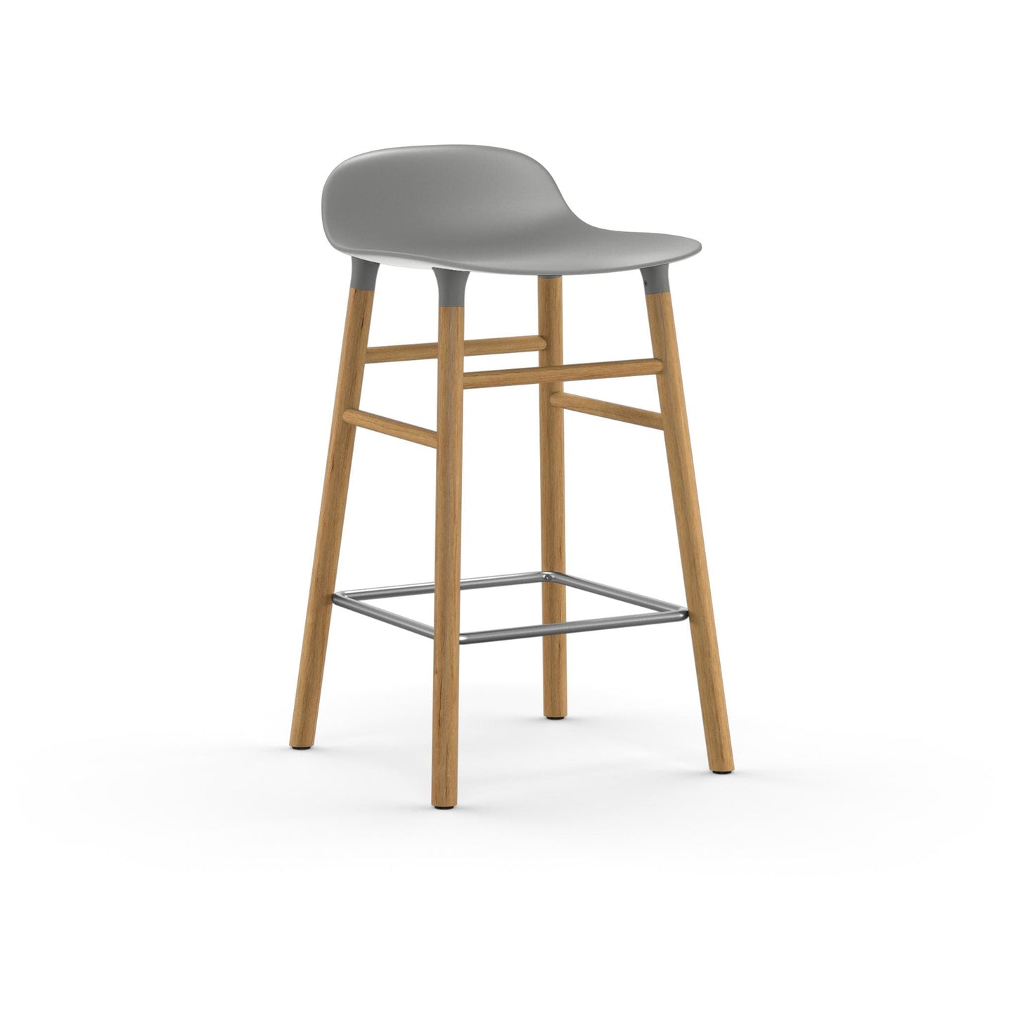 Normann Copenhagen Form Barstool Set of 2 - 602784 (qty 2)