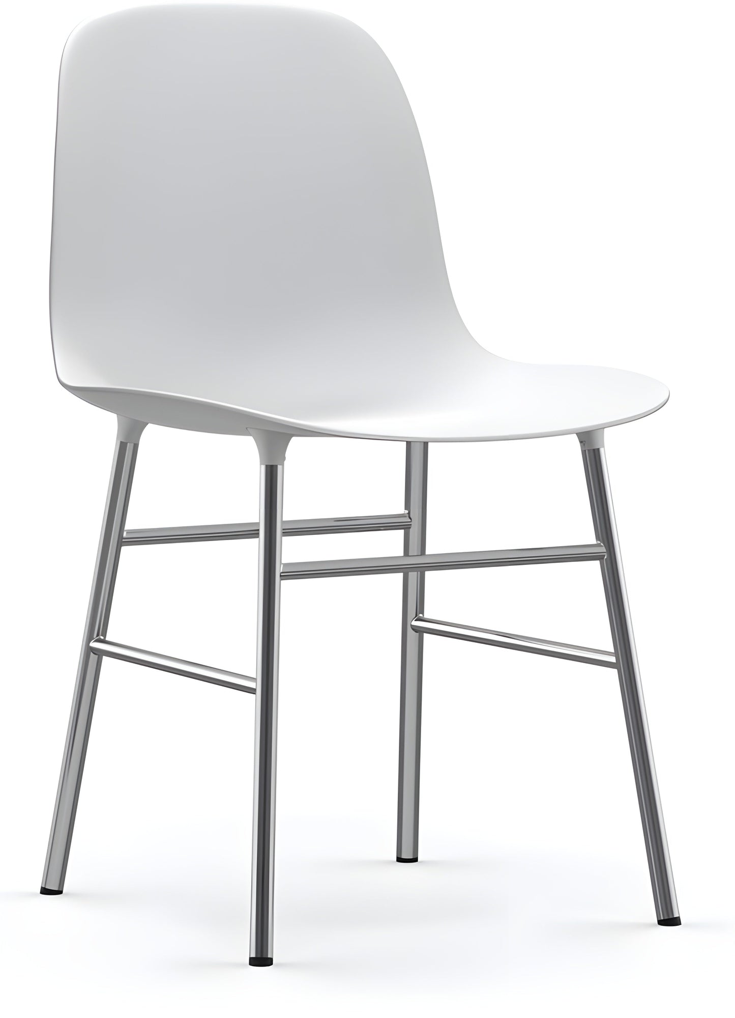 Normann Copenhagen Form Chair Chrome Set of 2 - 603171