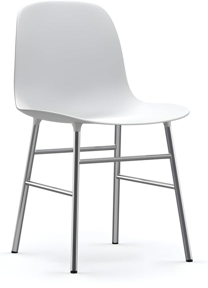 Normann Copenhagen Form Chair Chrome Set of 2 - 603171