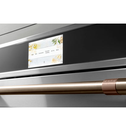 Café Professional Series 30" Smart Built-In Convection Single Wall Oven - CTS90DP2NS1