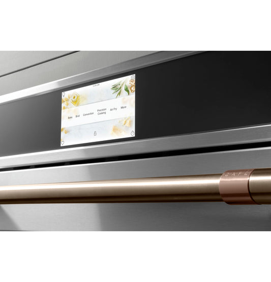 Café Professional Series 30" Smart Built-In Convection Single Wall Oven - CTS90DP2NS1