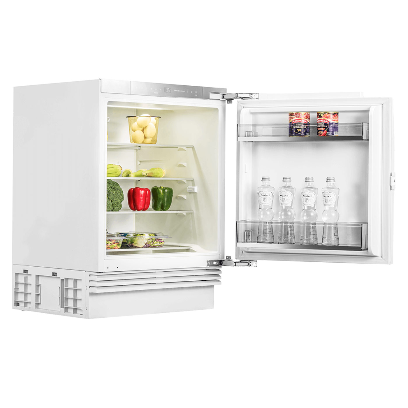 Ca'Lefort 24'' Undercounter Panel Ready Refrigerator - CLF-BD-135WA1EQ/HC