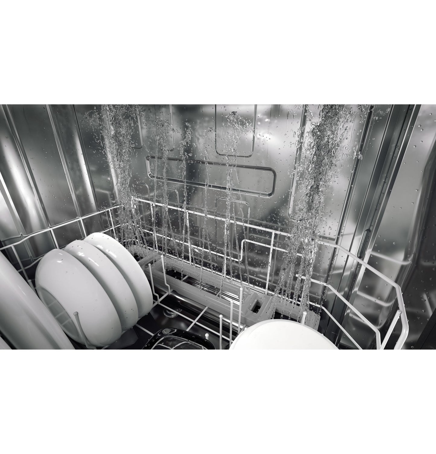 GE APPLIANCES PDT785SYNFS Profile Fingerprint Resistant Top Control Dishwasher with Sanitize Cycle
