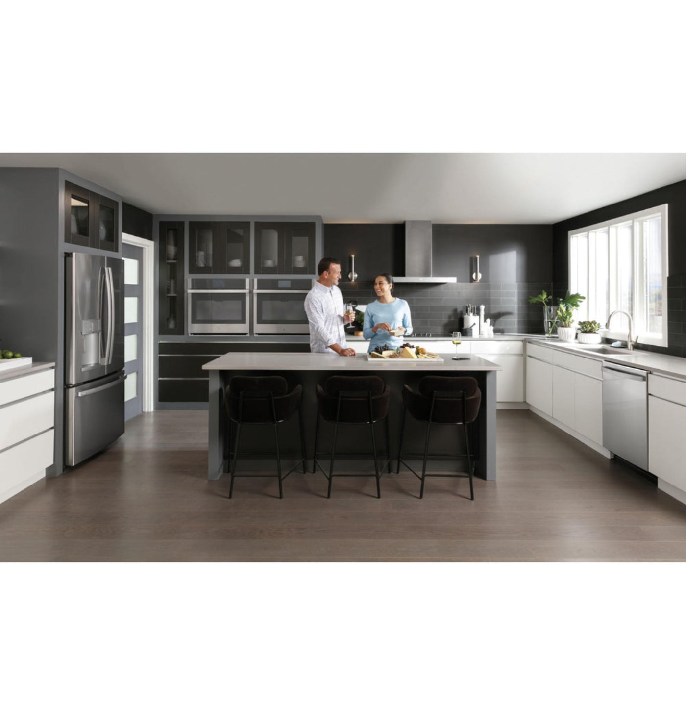 GE APPLIANCES PTD7000SNSS GE Profile 30" Smart Built-In Convection Double Wall Oven with No Preheat Air Fry and Precision Cooking - PTD7000SNSS