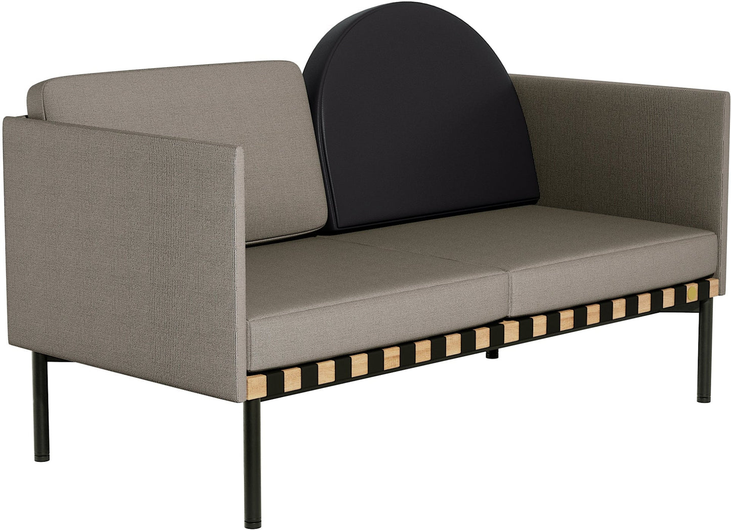 Petite Friture Grid 2-Seater Sofa