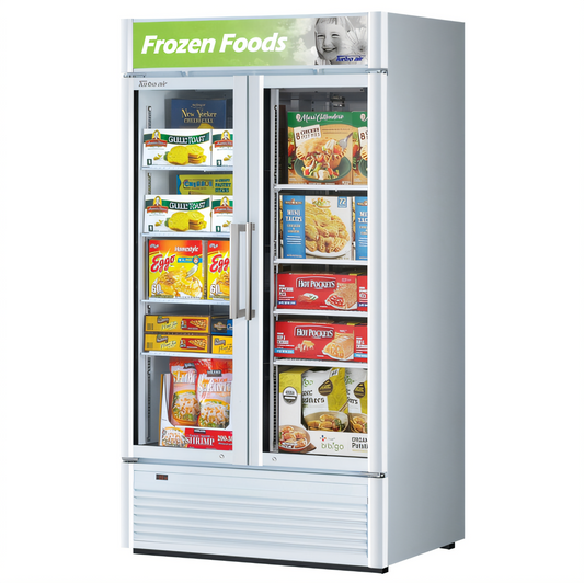 Turbo Air Glass Door Merchandisers - TGF-35SD-N