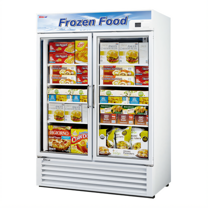 Turbo Air Glass Door Merchandisers - TGF-49F(B)-N