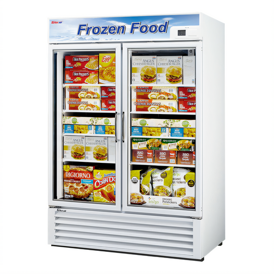 Turbo Air Glass Door Merchandisers - TGF-49F(B)-N