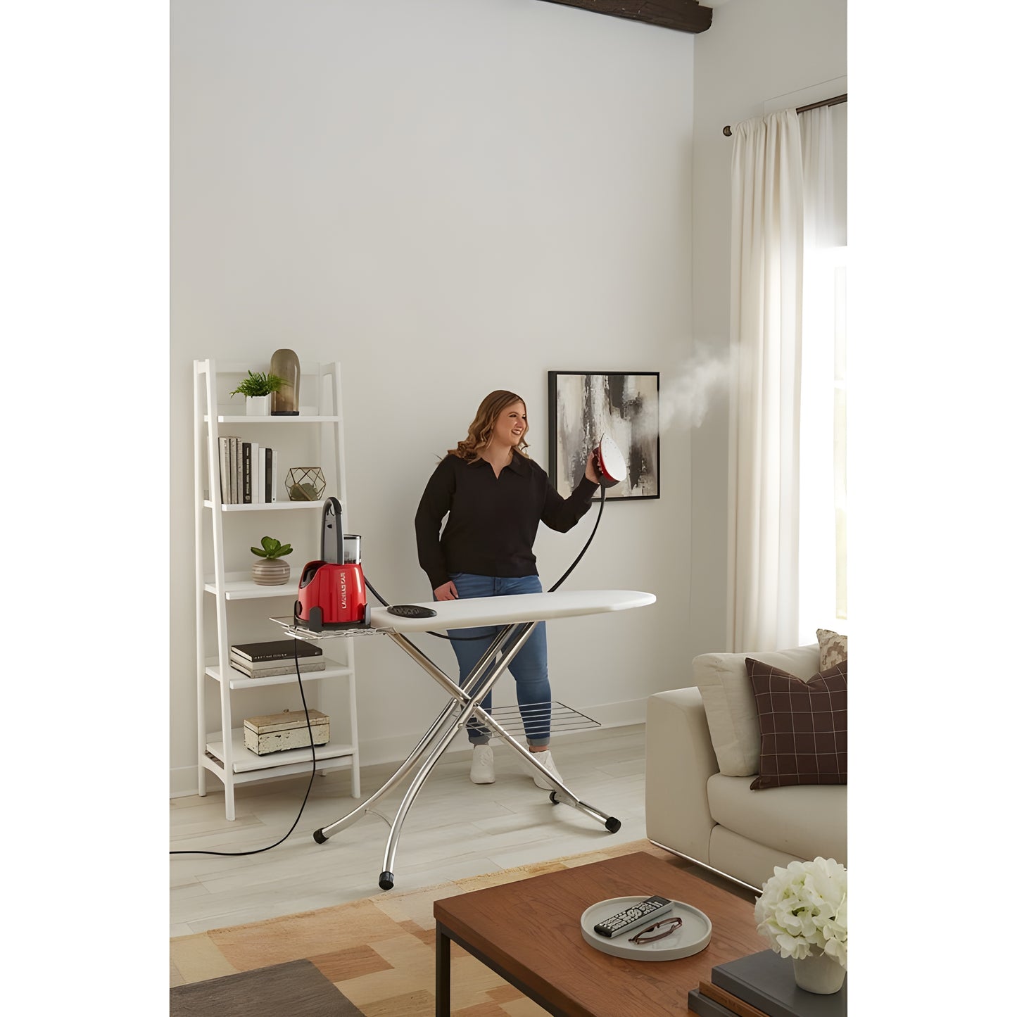 Laurastar Lift Steam Iron in Red - 000.0604.501
