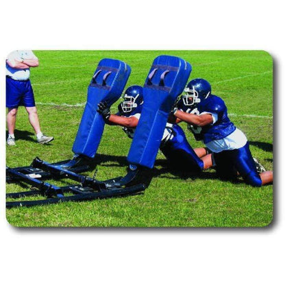 Hadar Athletic Middle School HX Football 4 Man Blocking Sleds - 6658045083725