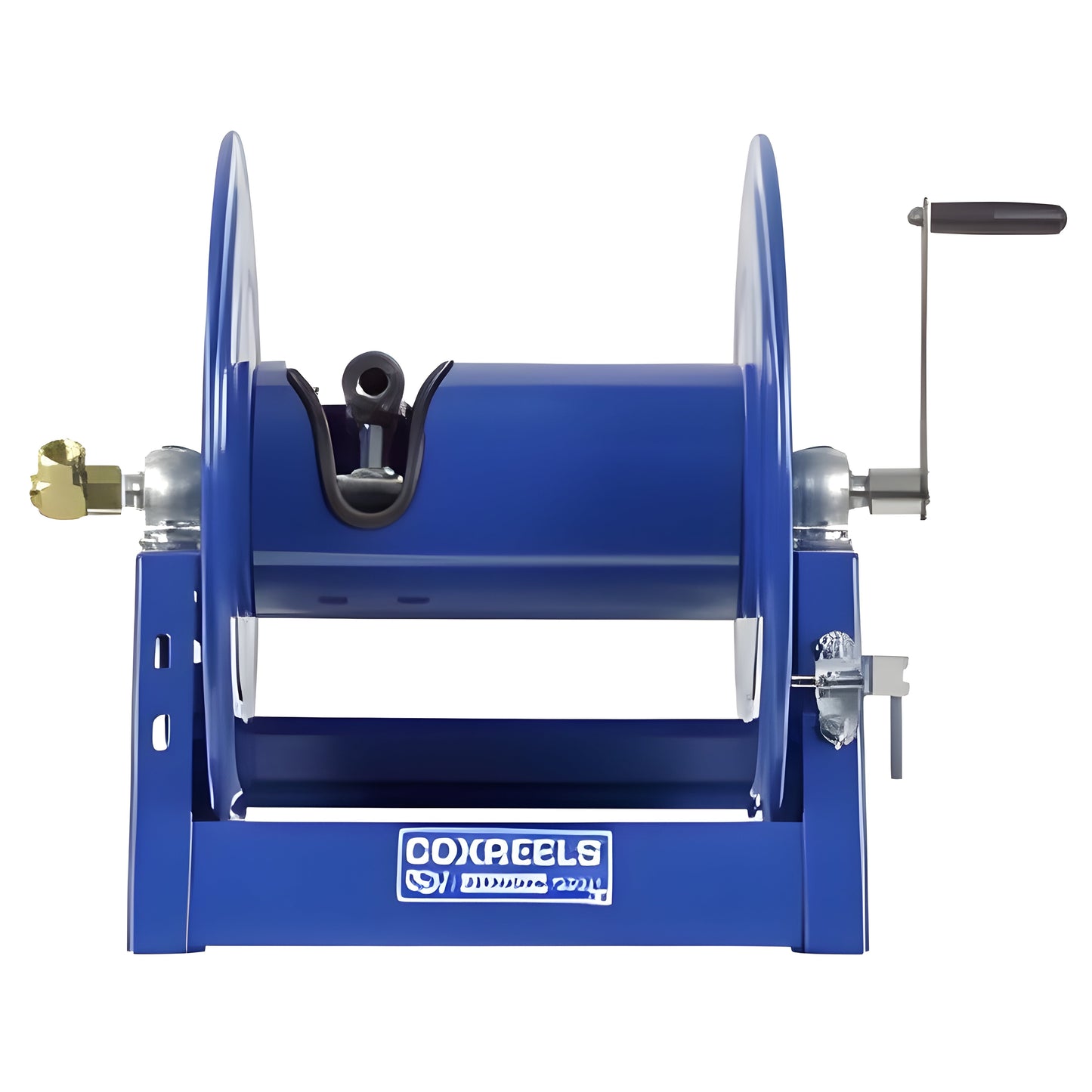 Coxreels 1125 Series Medium Pressure Hand Crank Hose Reels - 1125-4-100