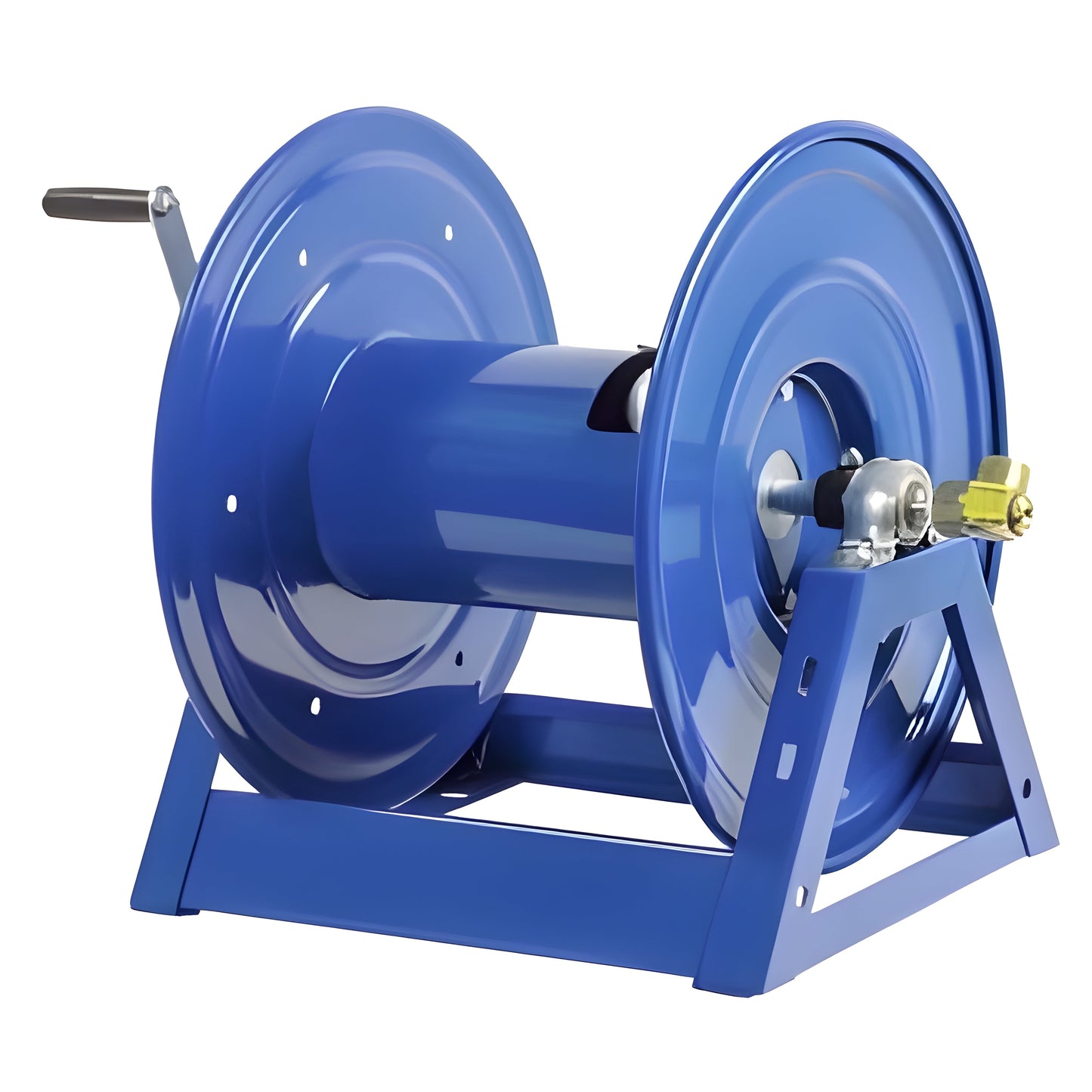 Coxreels 1125 Series Medium Pressure Hand Crank Hose Reels - 1125-4-100