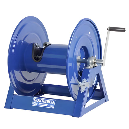 Coxreels 1125 Series Medium Pressure Hand Crank Hose Reels - 1125-4-100