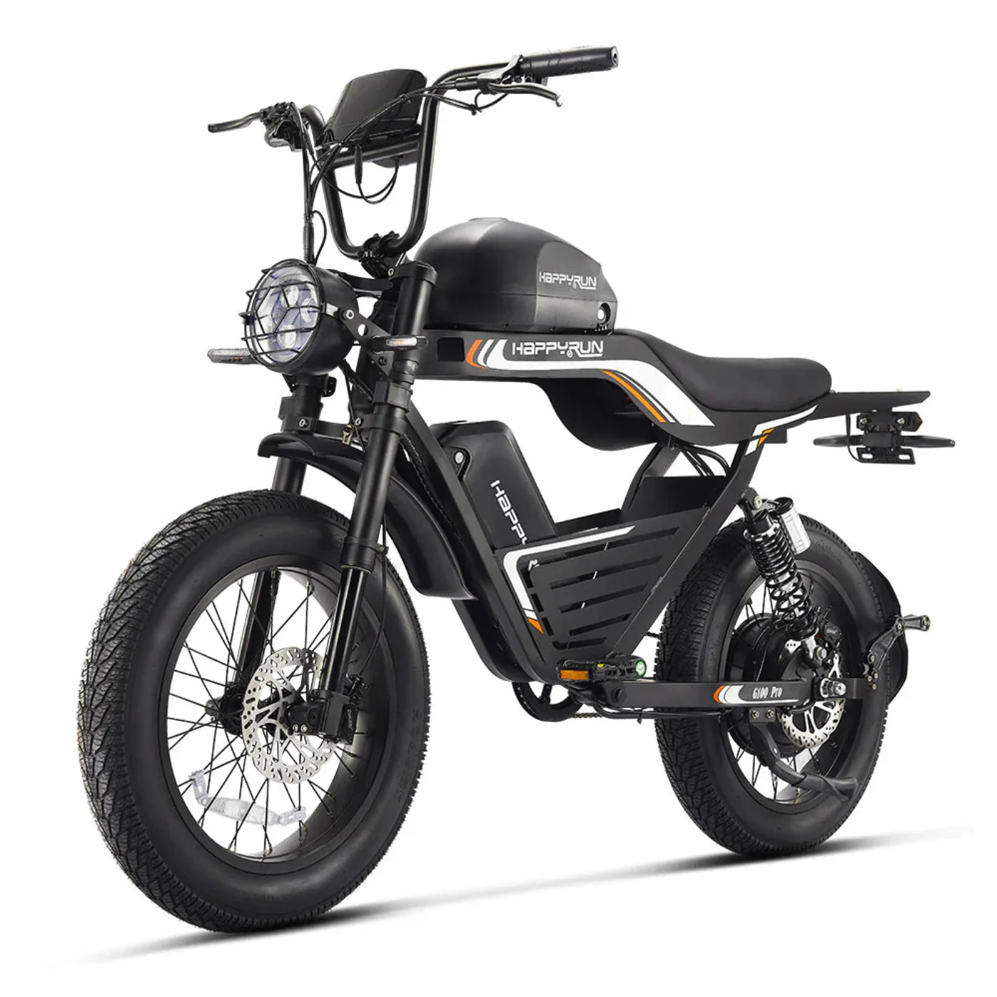 HappyRun G100 Pro 72V/33Ah 6000W Electric Bike